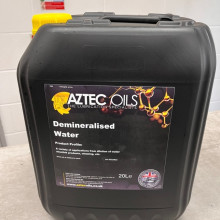 Aztec Demineralised "Demin" Water (20LTR) Aztec Demineralised "Demin" Water (20LTR)
